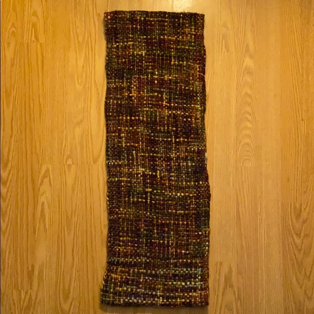Multicolor infinity scarf